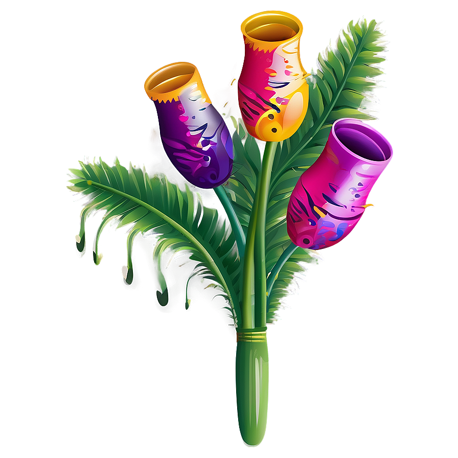 Mexican Fiesta Flowers Png 06202024 PNG Image