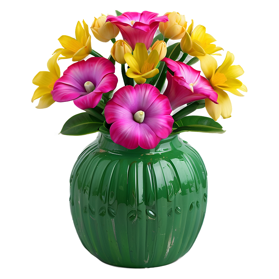 Mexican Flower Arrangements Png Qrl72 PNG Image