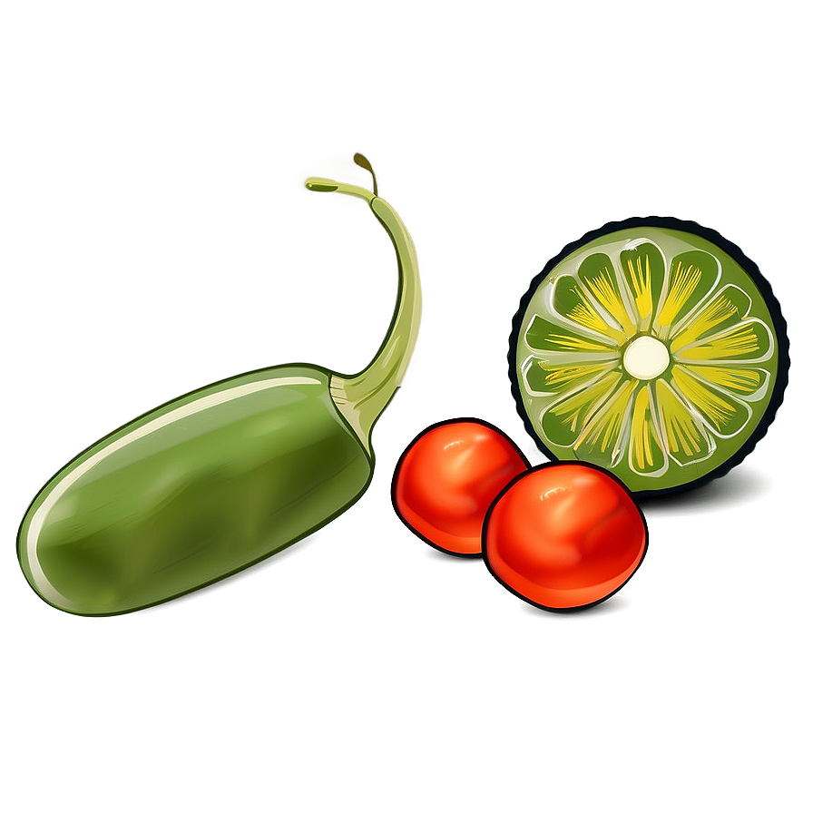 Mexican Food Cooking Ingredients Png Kby51 PNG Image