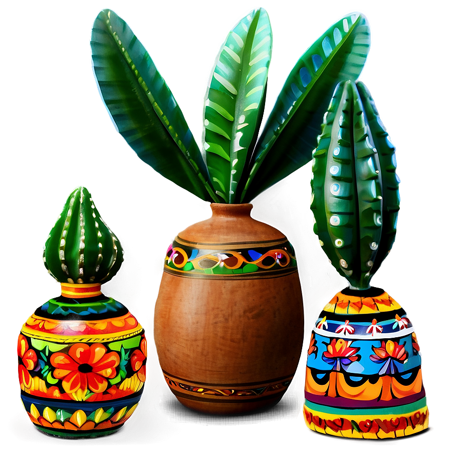 Mexican Handicrafts Market Png Vml PNG Image