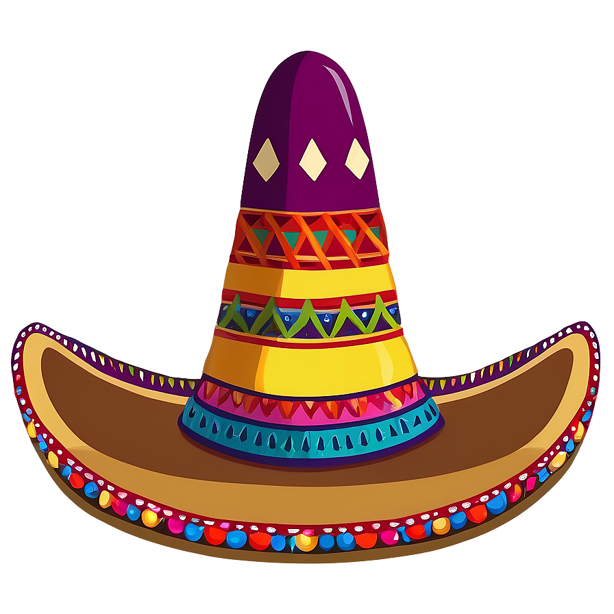 Mexican Hat A PNG Image