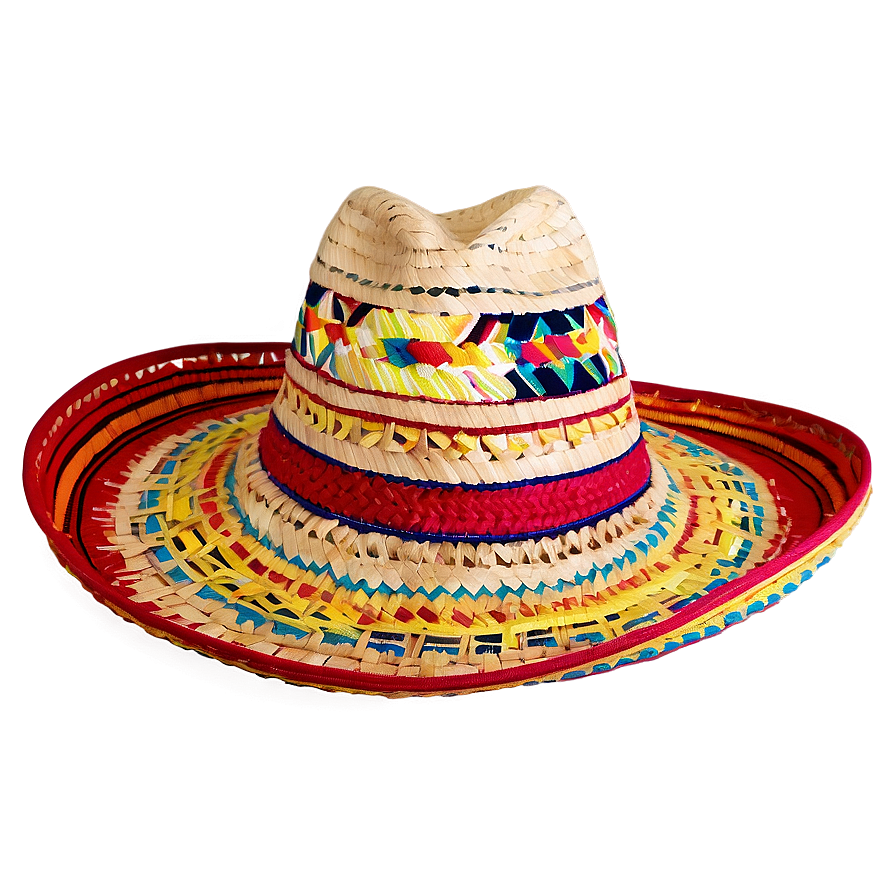 Mexican Hat D PNG Image