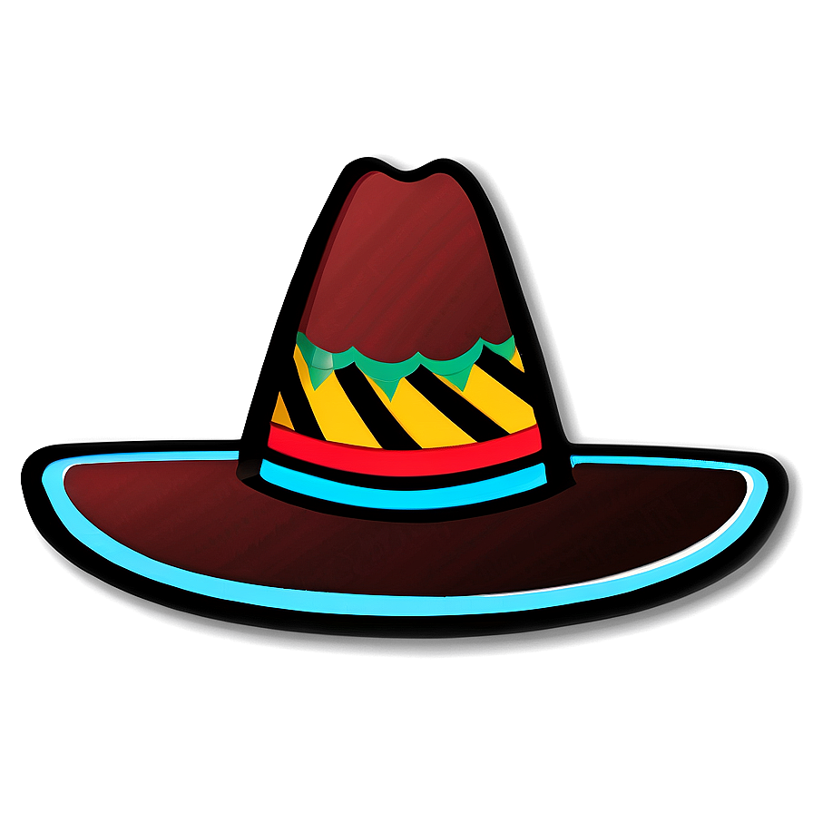 Mexican Hat Icon Png Htc PNG Image