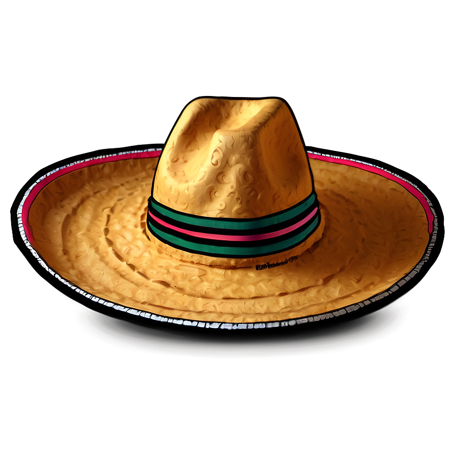 Mexican Hat Illustration Png 4 PNG Image