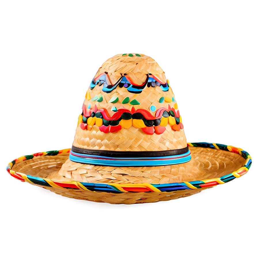 Mexican Hat In Traditional Style Png Oad86 PNG Image