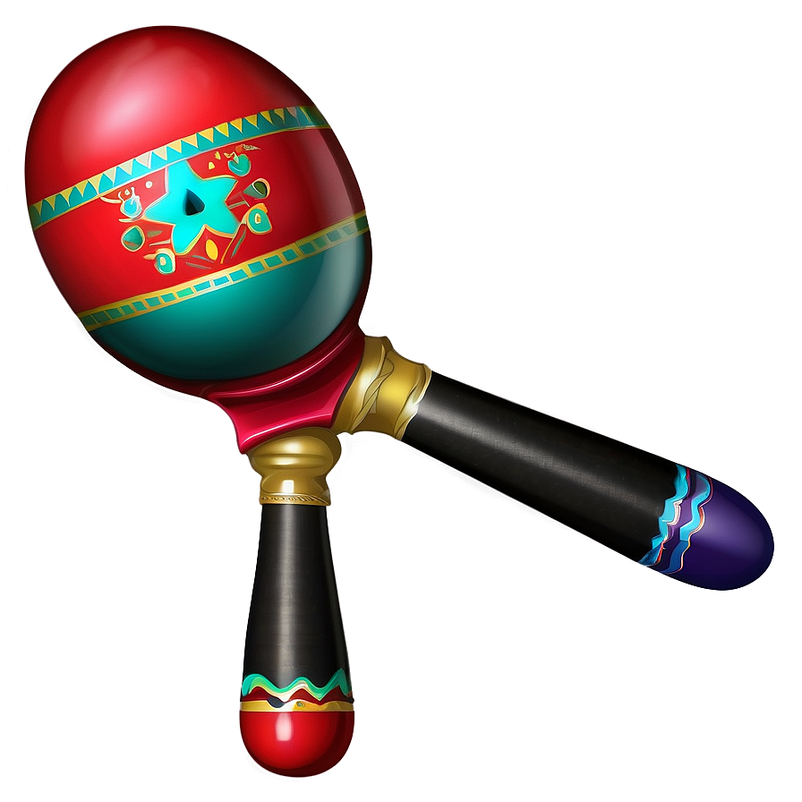 Mexican Maraca Icon Png Wef26 PNG Image