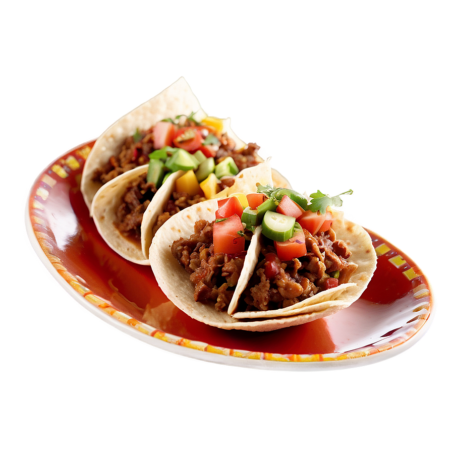 Mexican Party Appetizers Png Btm PNG Image