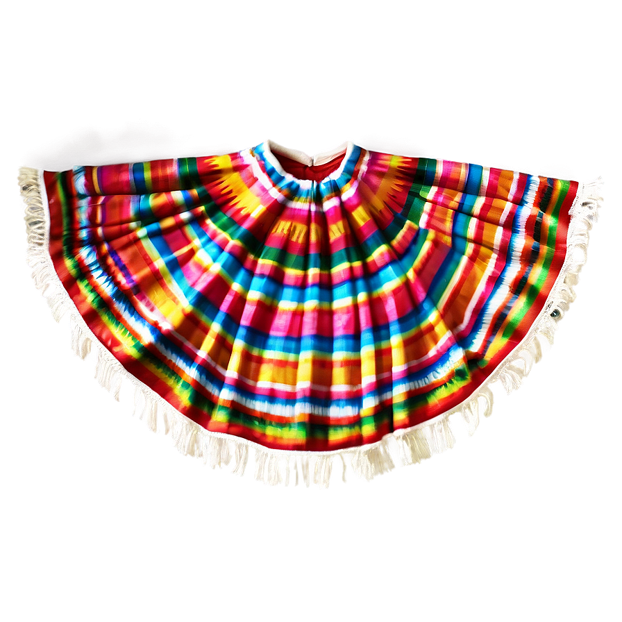 Mexican Poncho A PNG Image