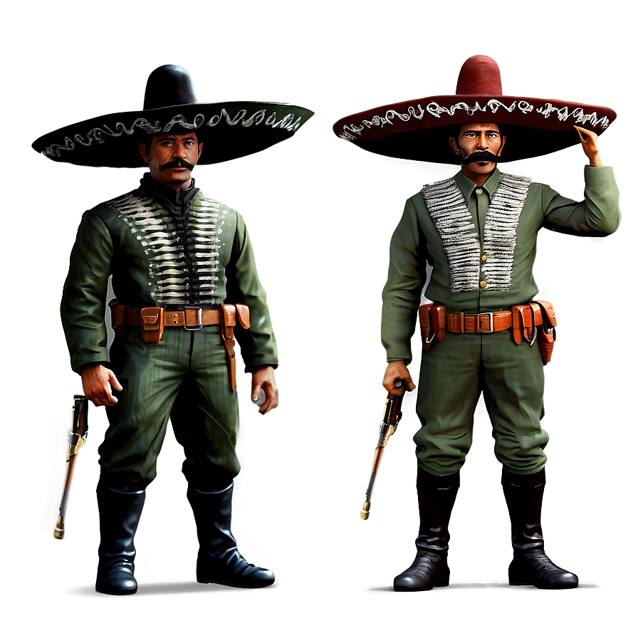 Mexican Revolutionary Heroes Png 69 PNG Image