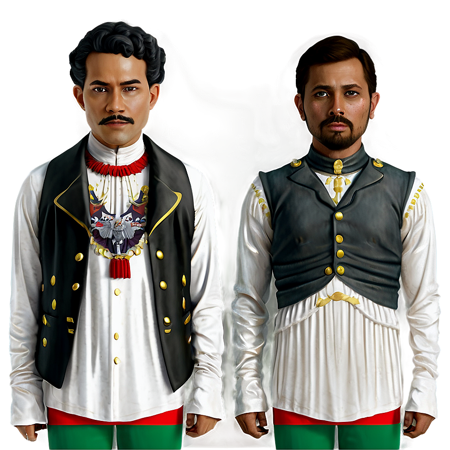 Mexican Revolutionary Heroes Png Yqj PNG Image