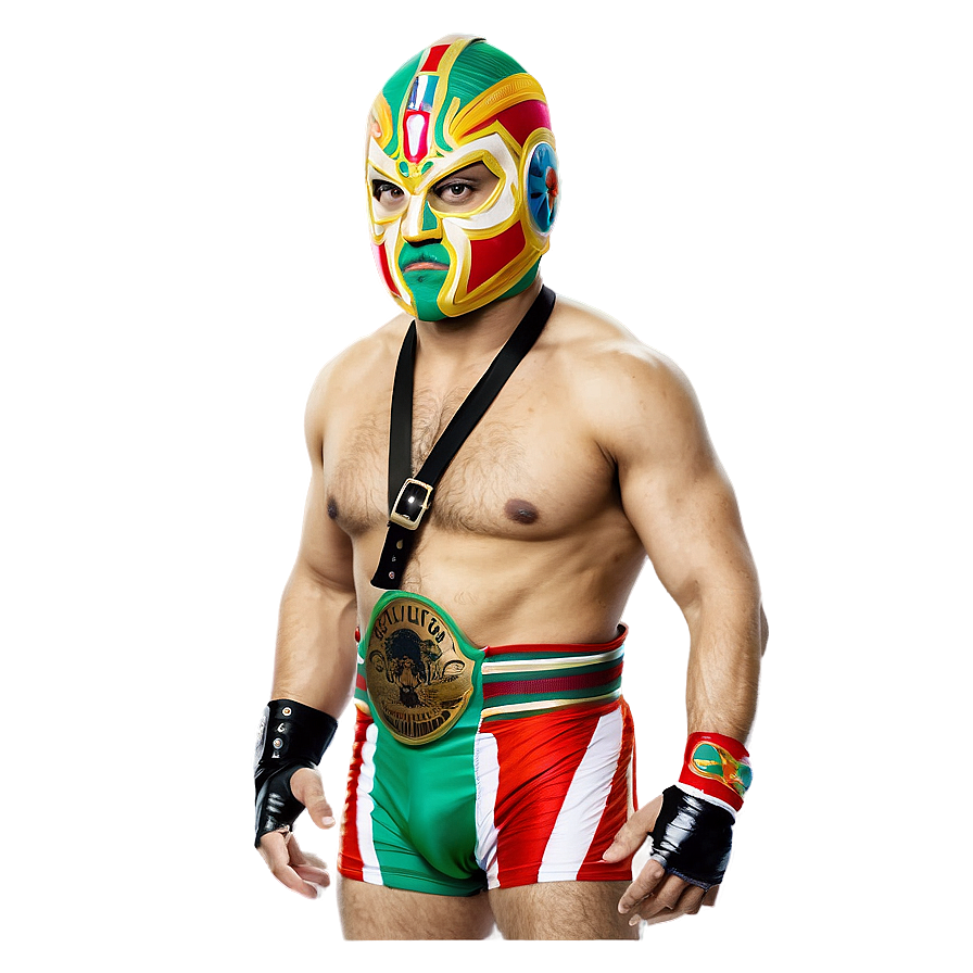 Mexican Wrestling Poster Png Nmg72 PNG Image