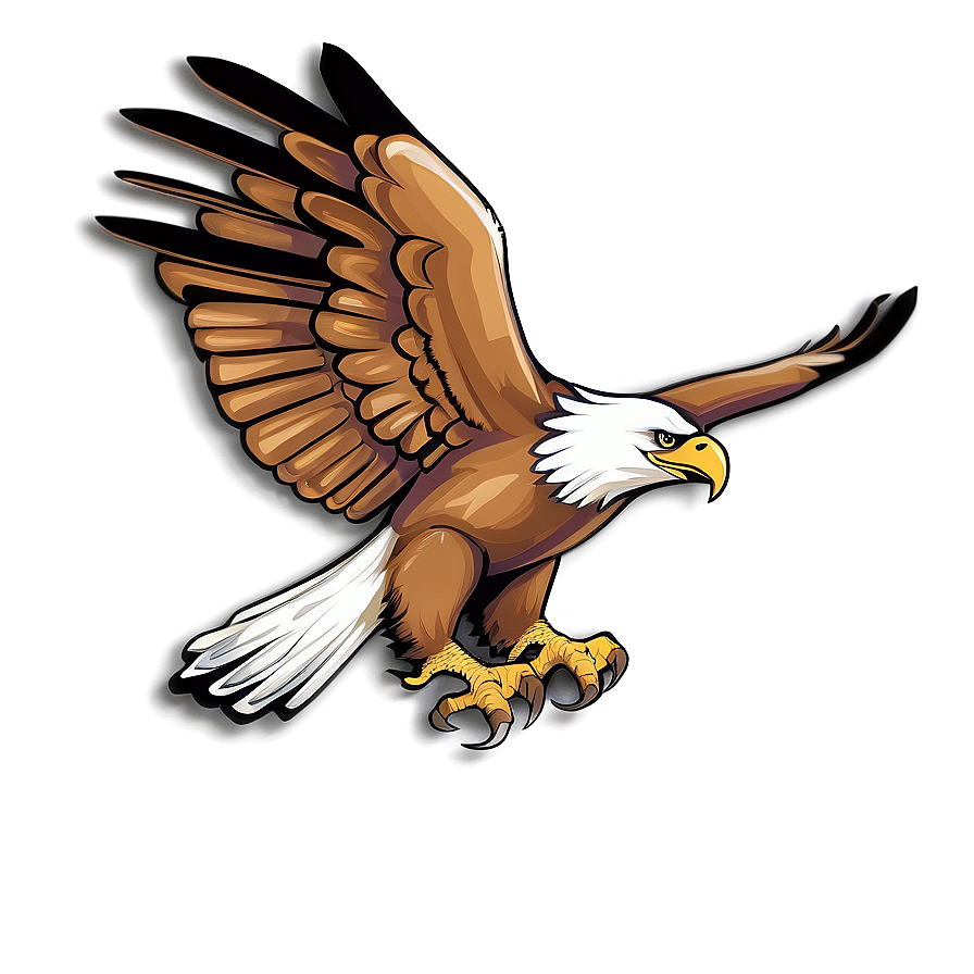 Mexico Eagle Heritage Illustration Png 06212024 PNG Image