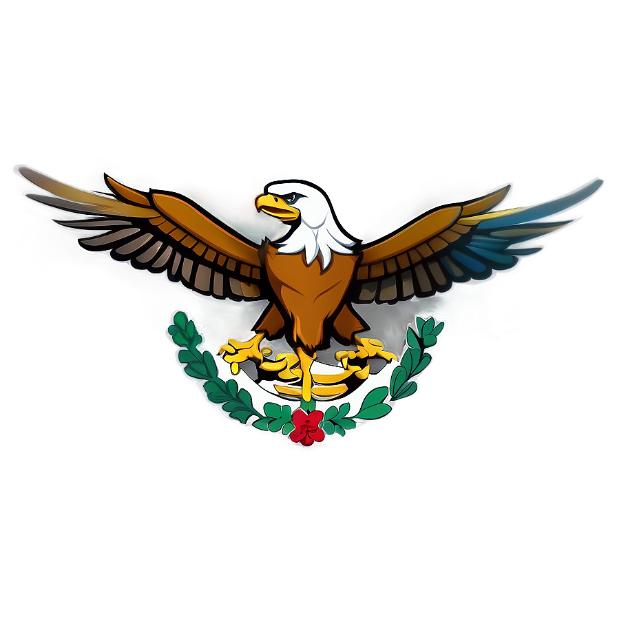 Mexico Eagle National Identity Png Ubs PNG Image