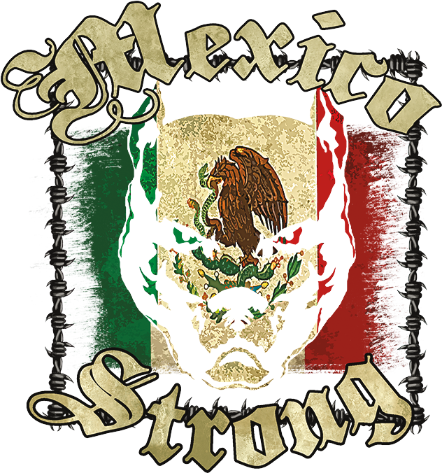 Mexico Strong Graphics PNG Image