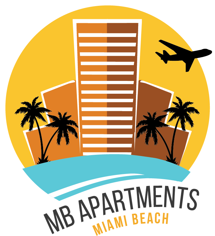 Miami Beach Apartments Vacation Graphic PNG Image