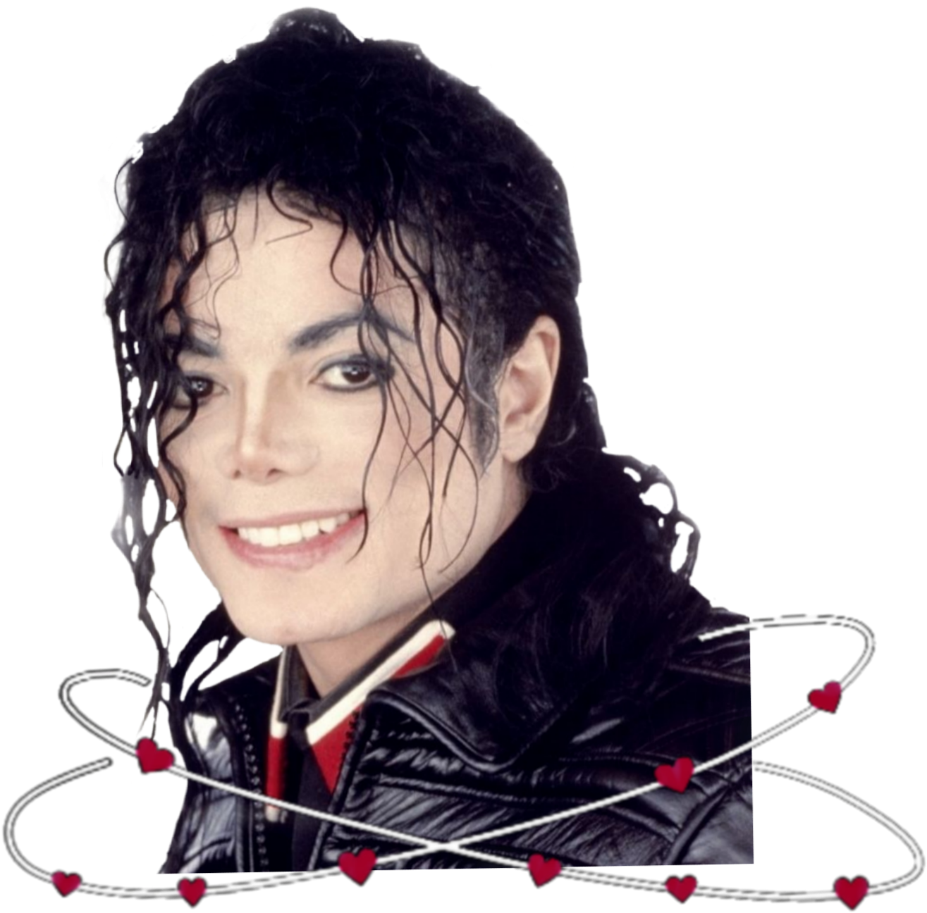 Michael Jackson Iconic Pose PNG Image