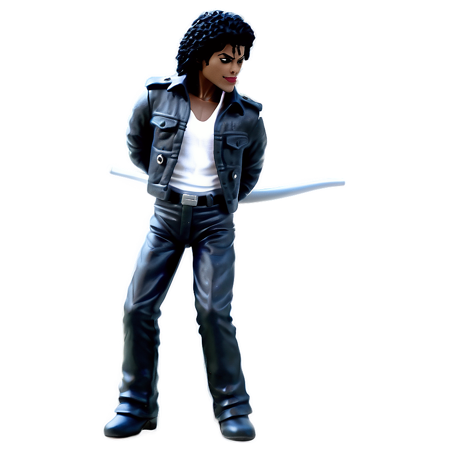 Michael Jackson Thriller Action Figure Png 21 PNG Image