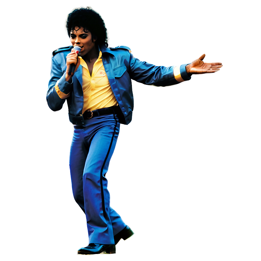 Michael Jackson Thriller B PNG Image