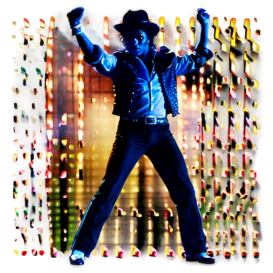 Michael Jackson Thriller Live Performance Png 21 PNG Image