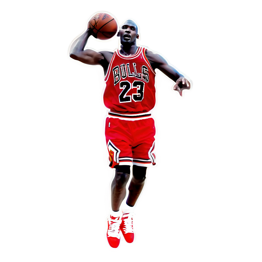 Michael Jordan Air Jump Png Nqm PNG Image