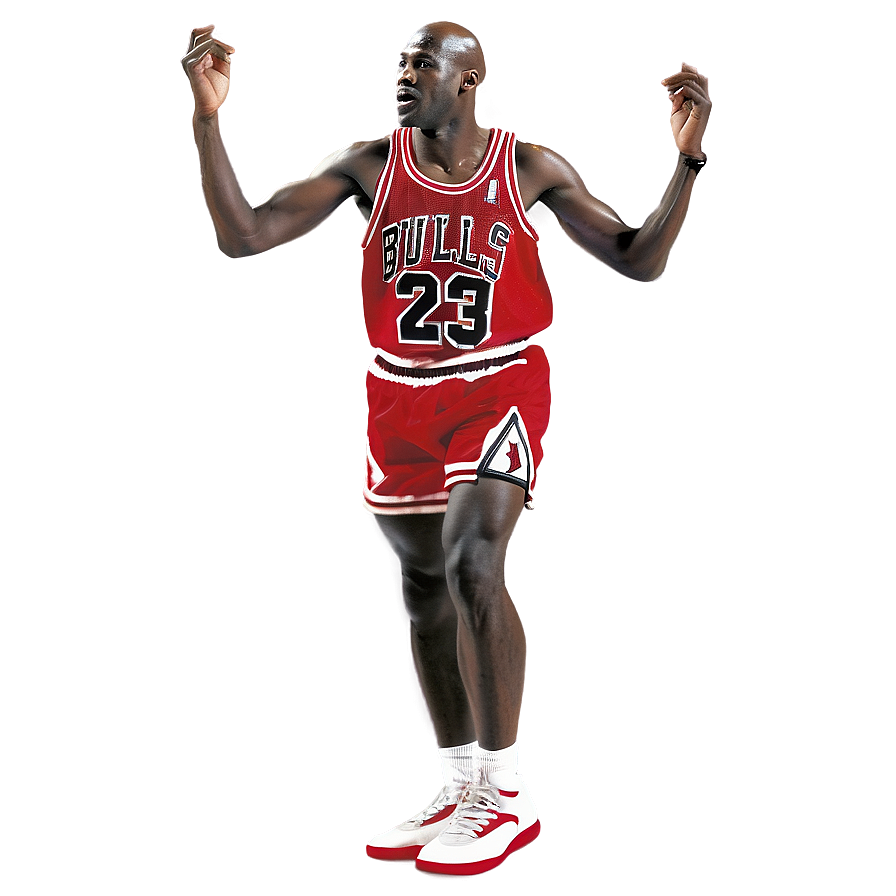 Michael Jordan Basketball Legend Png Hlu68 PNG Image