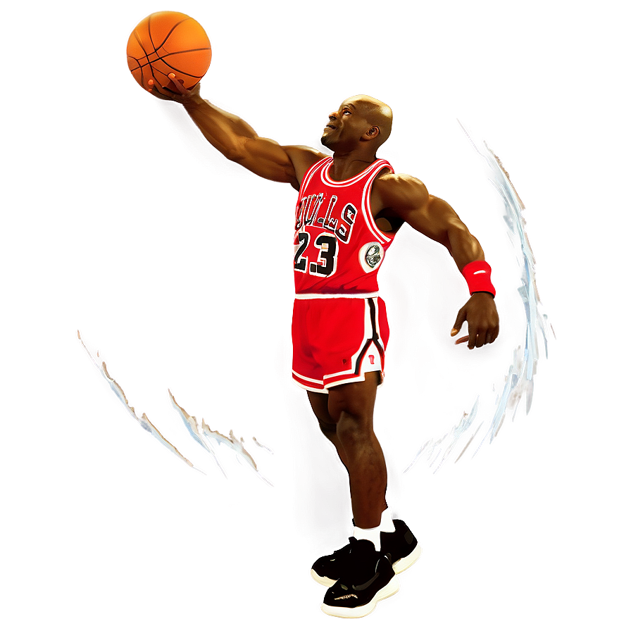 Michael Jordan Basketball Skills Png Vrr PNG Image