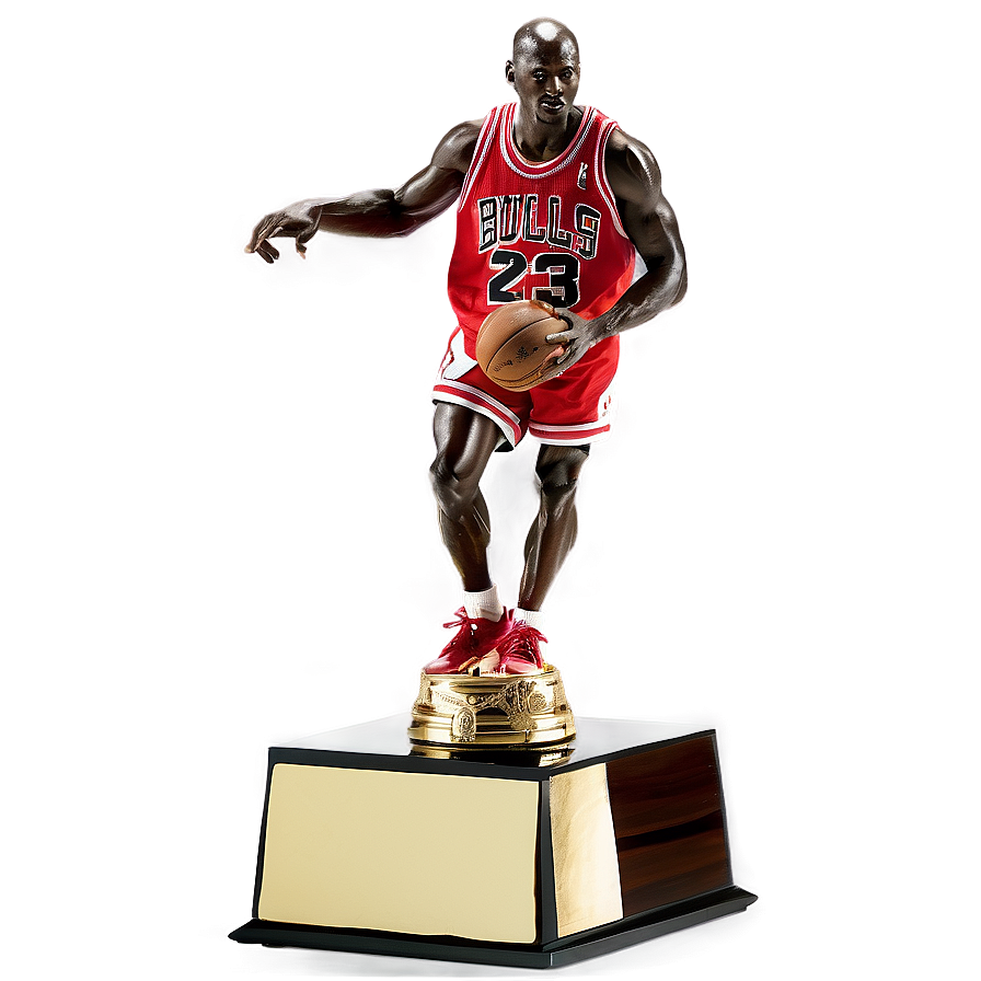 Michael Jordan Championship Trophy Png 05212024 PNG Image