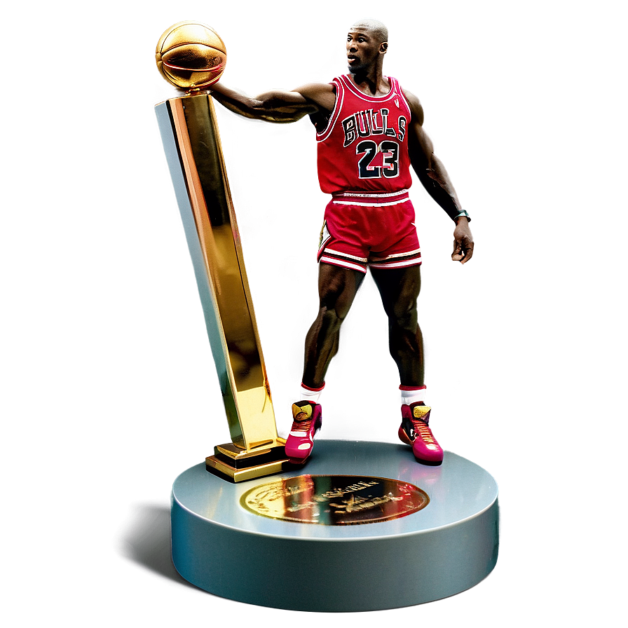 Michael Jordan Championship Trophy Png 05212024 PNG Image