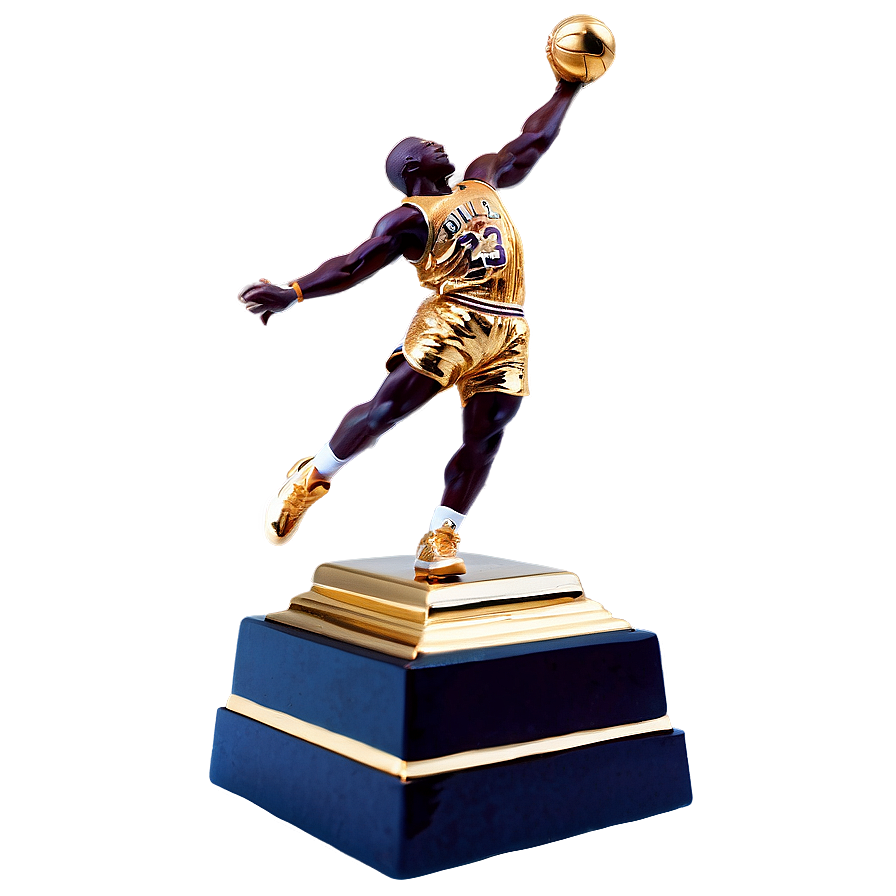 Michael Jordan Championship Trophy Png Udh30 PNG Image