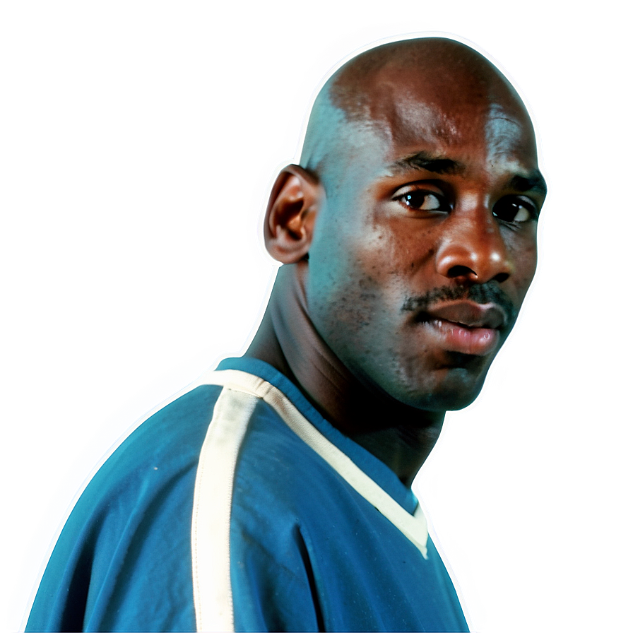 Michael Jordan College Days Png Gdo PNG Image