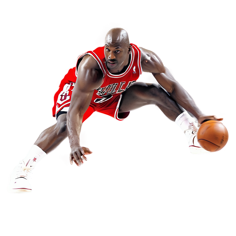 Michael Jordan Defensive Play Png Xiv PNG Image