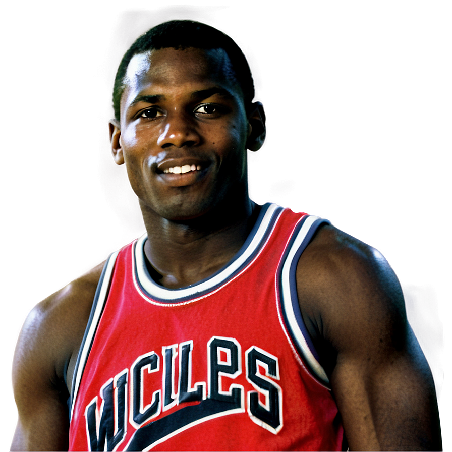 Michael Jordan Early Career Png Joo5 PNG Image