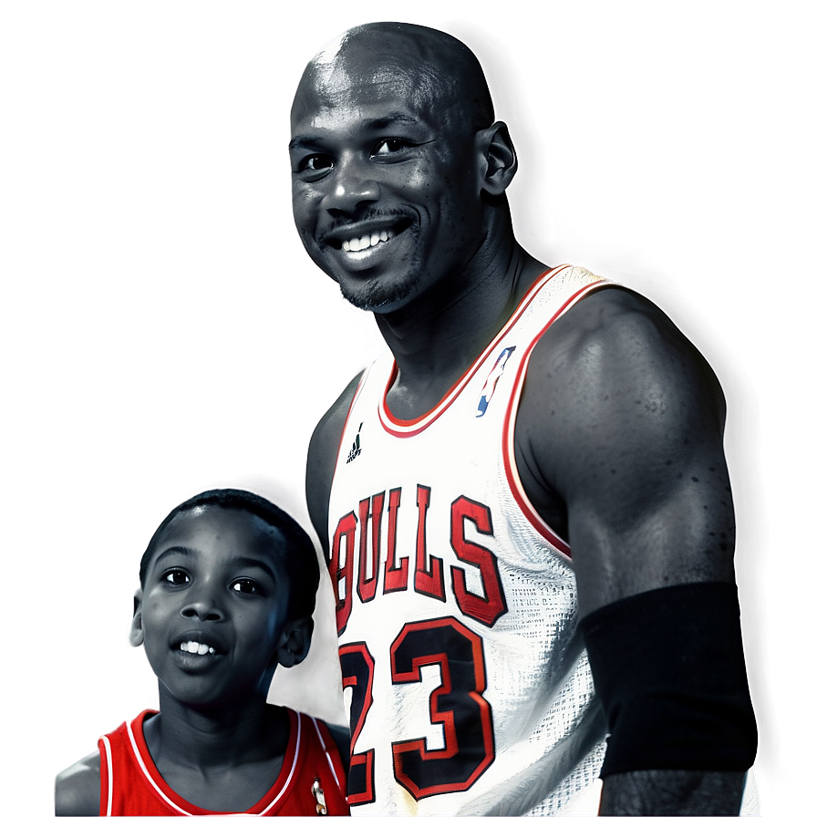 Michael Jordan Family Moments Png 05212024 PNG Image