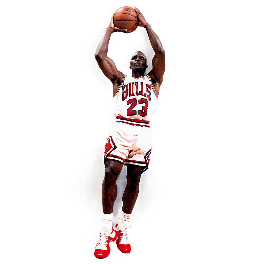 Michael Jordan Free Throw Line Dunk Png 05212024 PNG Image