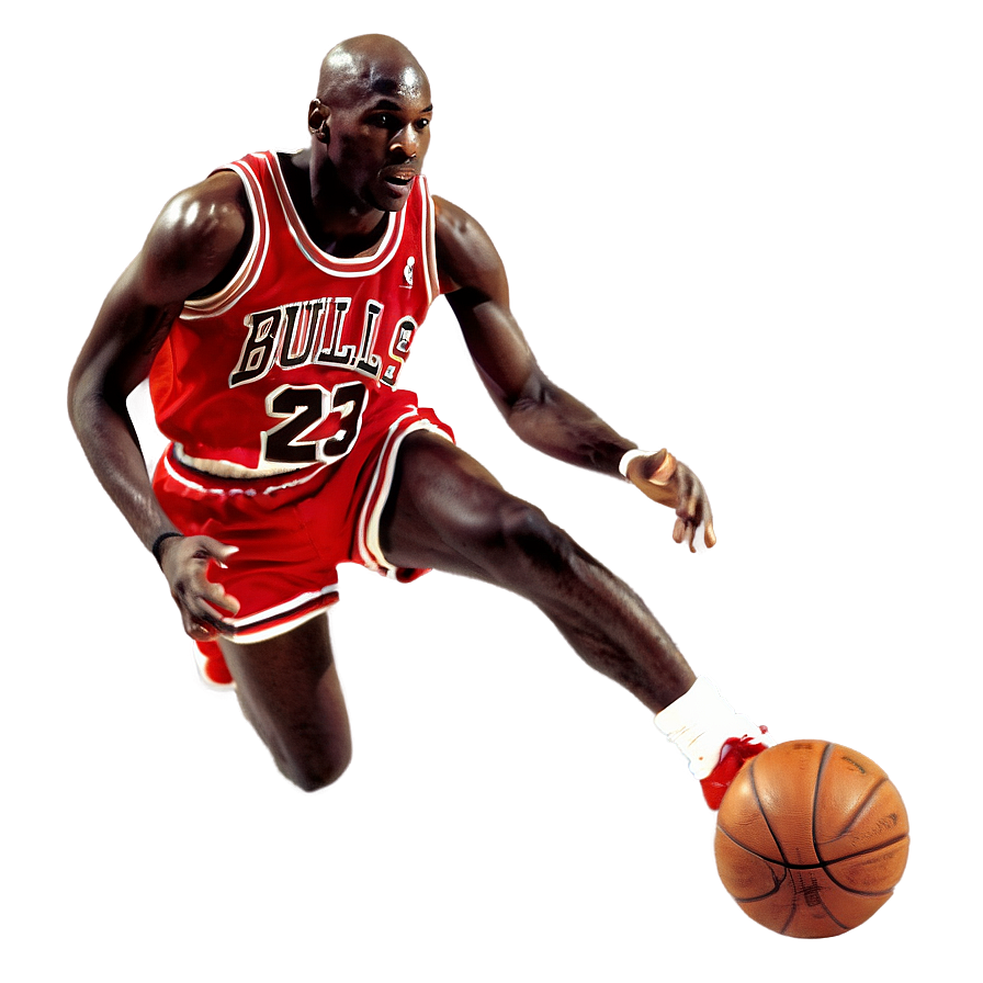 Michael Jordan In Action Png Hcx67 PNG Image