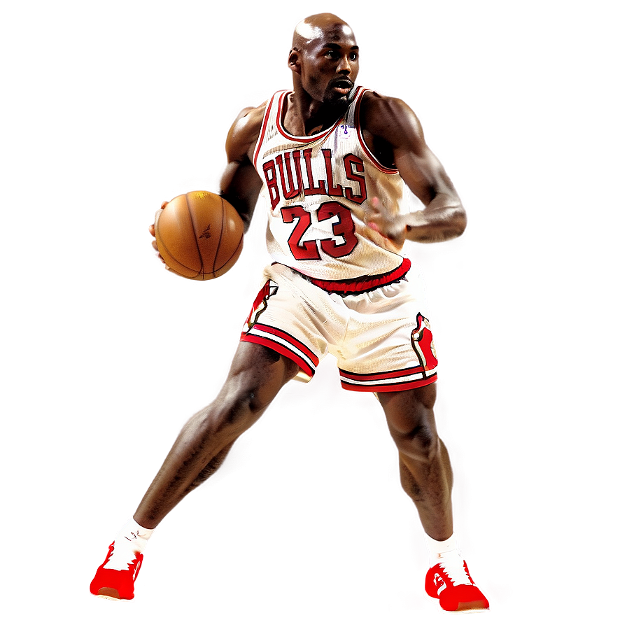 Michael Jordan In Action Png Jov PNG Image