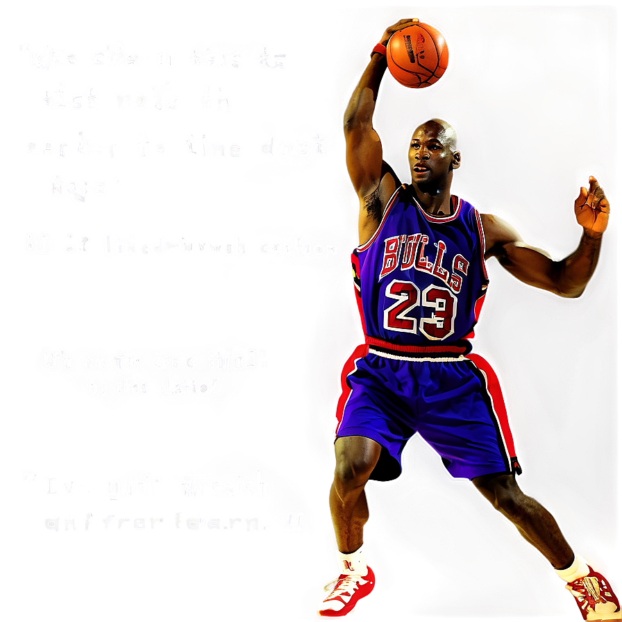 Michael Jordan Inspirational Quotes Png 4 PNG Image