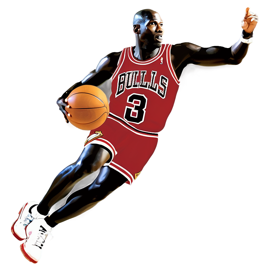 Michael Jordan Player Of The Game Png 26 PNG Image