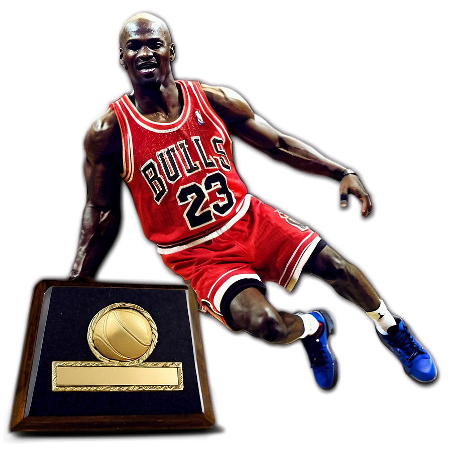 Michael Jordan Player Of The Game Png 5 PNG Image