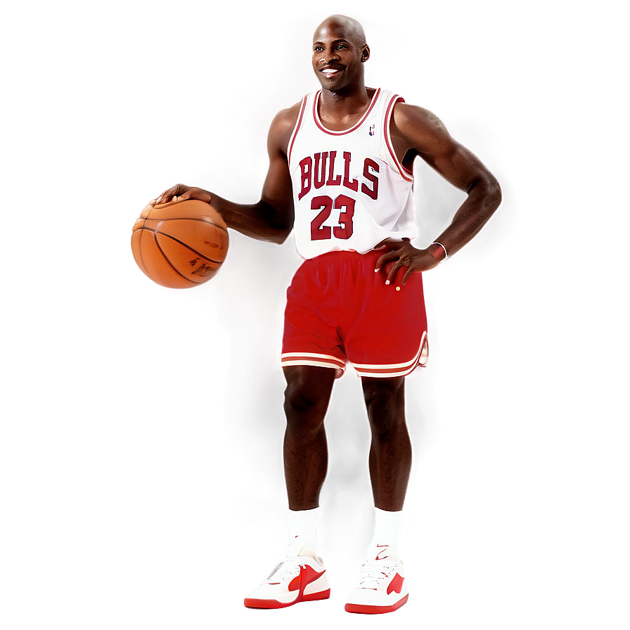 Michael Jordan Practice Session Png 7 PNG Image