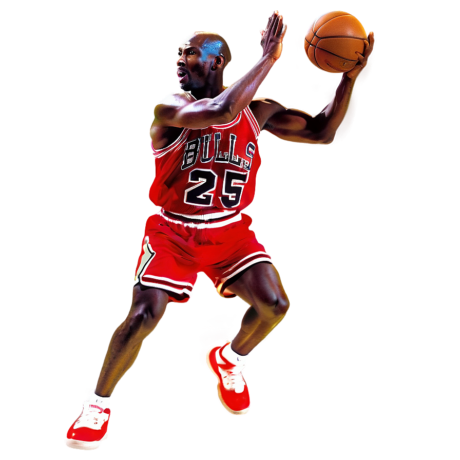 Michael Jordan Record-breaking Performance Png Tfw14 PNG Image