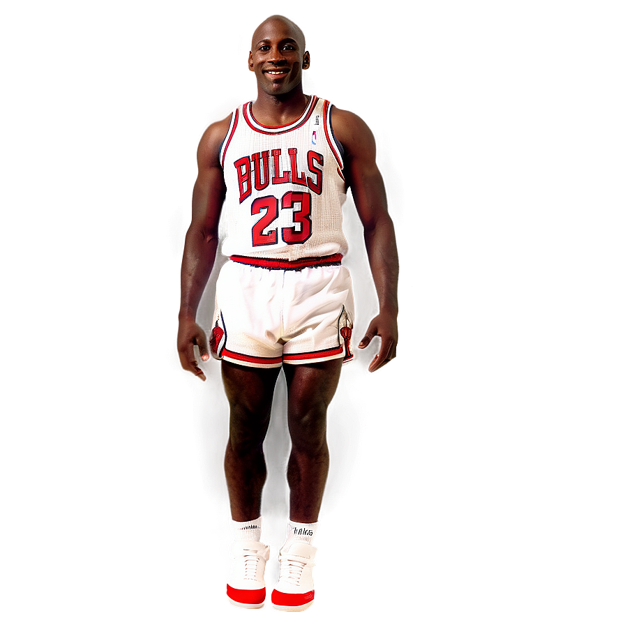 Michael Jordan Rookie Year Png Eof PNG Image