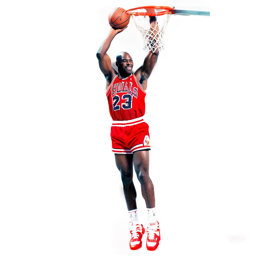 Michael Jordan Slam Dunk Contest Png Iya19 PNG Image