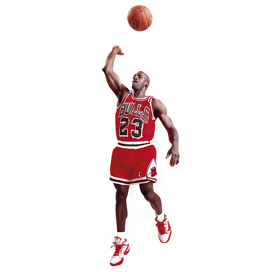 Michael Jordan Slam Dunk Contest Png Pmy PNG Image