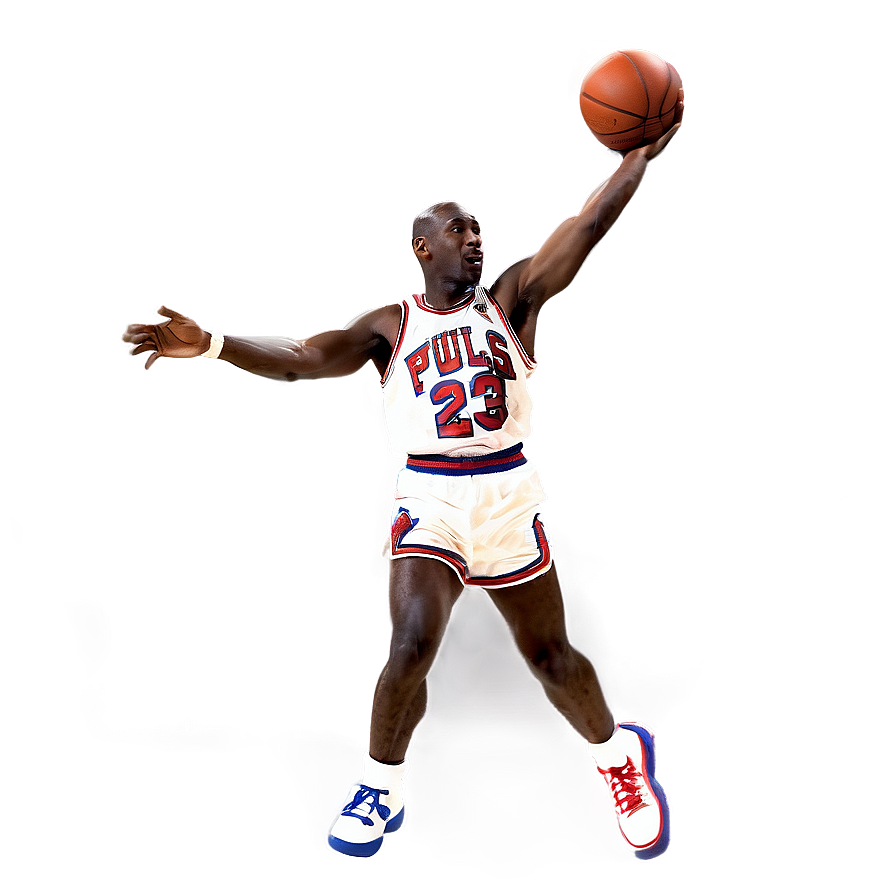 Michael Jordan Space Jam Png Kav PNG Image