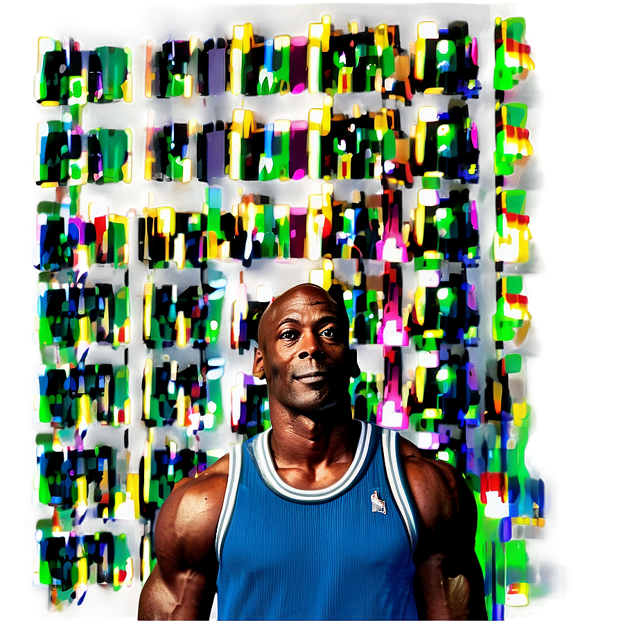 Michael Jordan Training Session Png 34 PNG Image