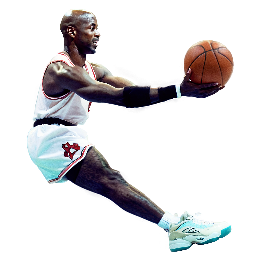 Michael Jordan Training Session Png Bjh PNG Image