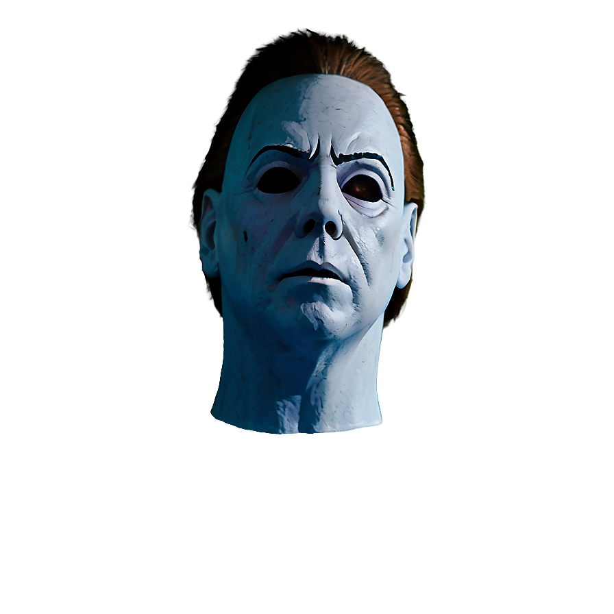 Michael Myers Face A PNG Image