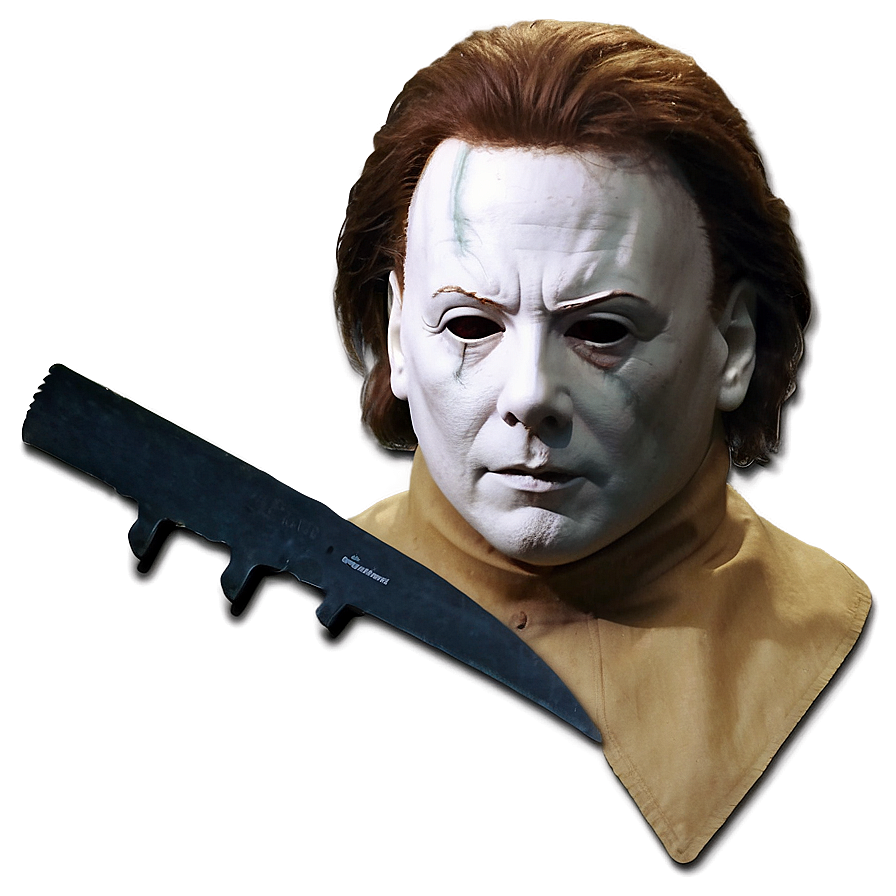 Michael Myers Face D PNG Image