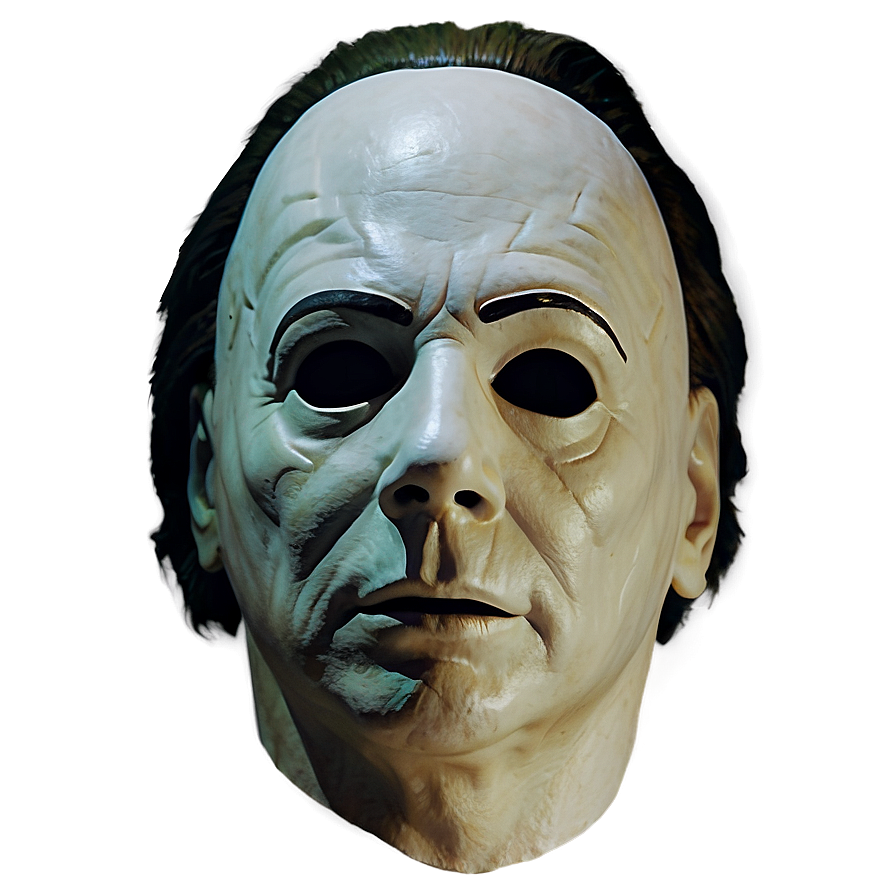 Michael Myers Face In Moonlight Png Qjb48 PNG Image